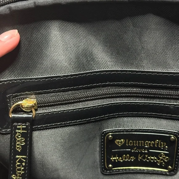 Loungefly Leopard Print Hello Kitty Purse - Picture 6 of 6